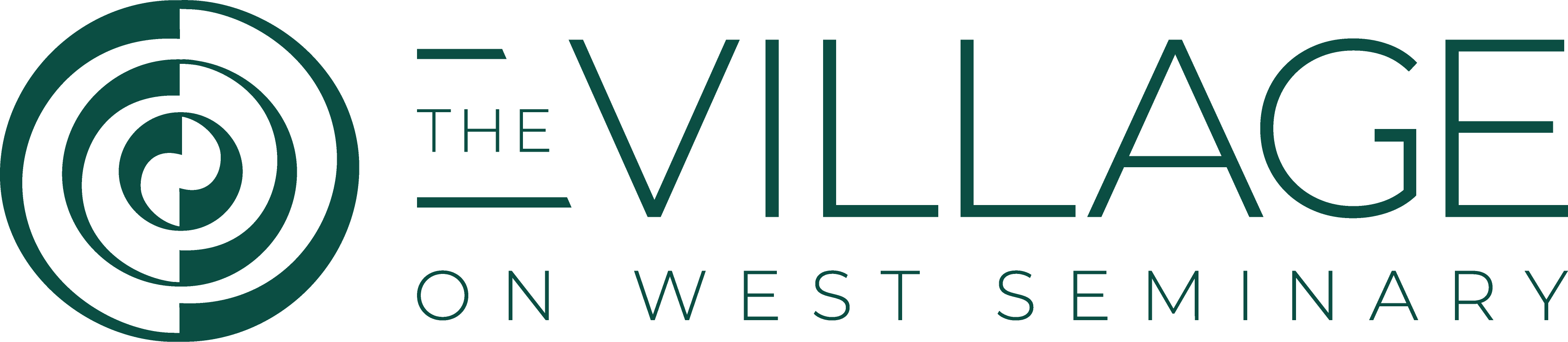 The Village on West Seminary The Village on West Seminary Logo